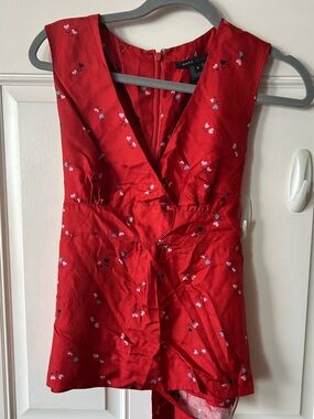 MARC JACOBS SILK BLOUSE